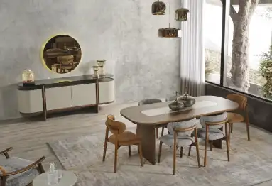 İnegöl Mobilya Otello Yemek Odası Takımı