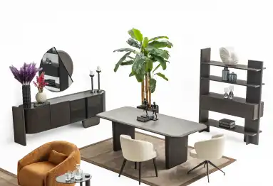 İnegöl Mobilyaları Balero Yemek Odası