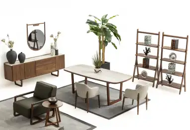 İnegöl Mobilyaları Salt Yemek Odası