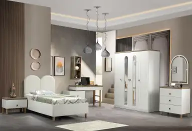 İnegöl Mobilyası Bohem Genç Odası