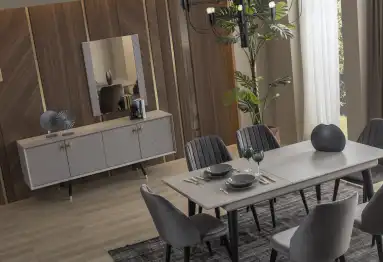 İnegöl Mobilyası Golf Yemek Odası