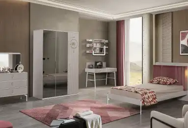 İnegöl Mobilyası Öykü Genç Odası