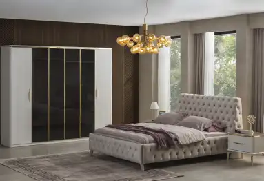 İnegöl Mobilyası Royal Yatak Odası