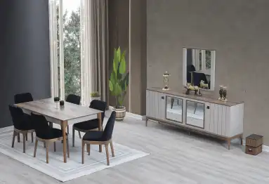 İnegöl Mobilyaları Simla Yemek Odası