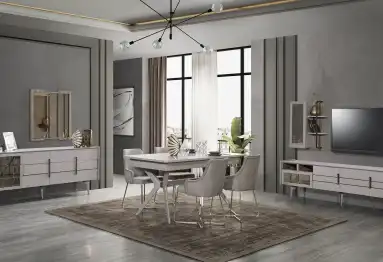 Lens Yemek Odası Takımı