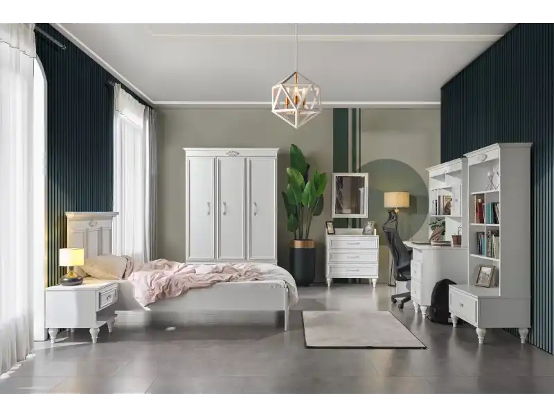 İskenderiye Beyaz Genç Odası