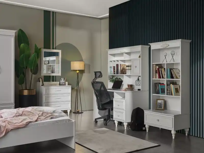 İskenderiye Beyaz Genç Odası