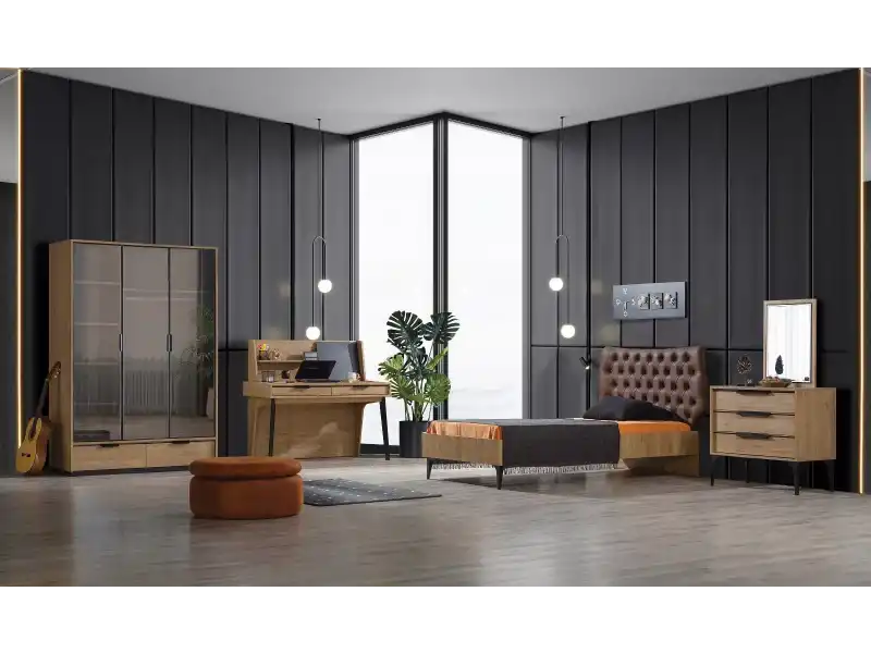 İnegöl Mobilyası Kolezyum Genç Odası