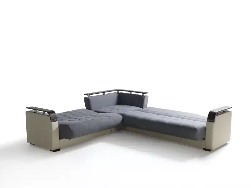 Mina Köşe Takımı Gri