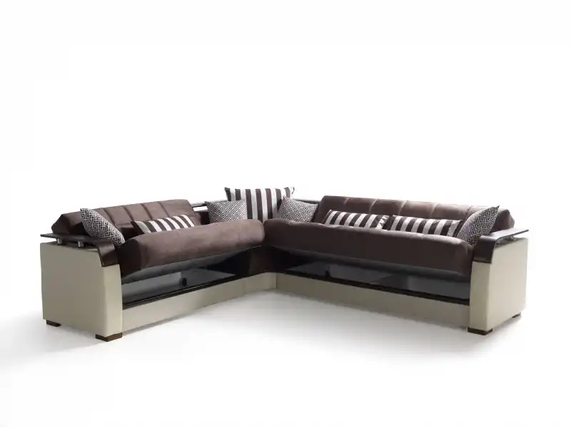 Mina Köşe Takımı Kahve