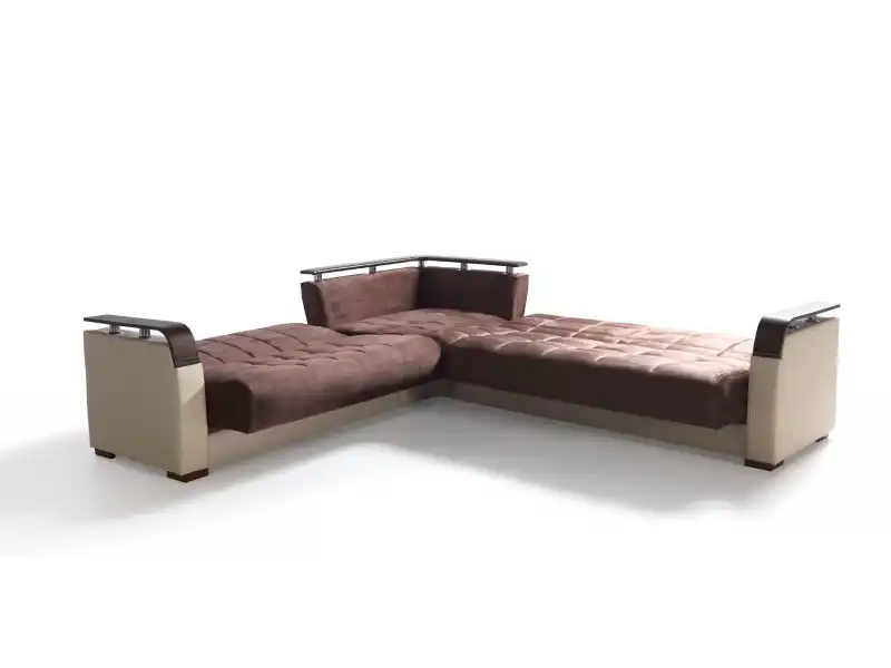 Mina Köşe Takımı Kahve