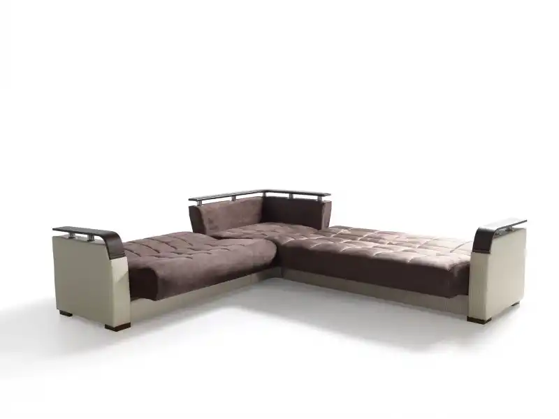 Mina Köşe Takımı Kahve