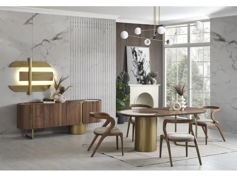 Opera Plus Yemek Odası Takımı