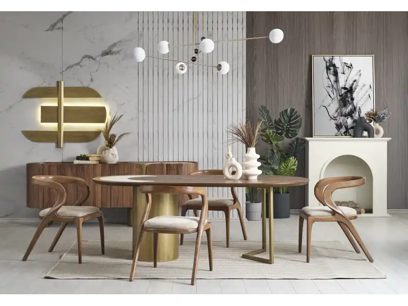 Opera Plus Yemek Odası Takımı