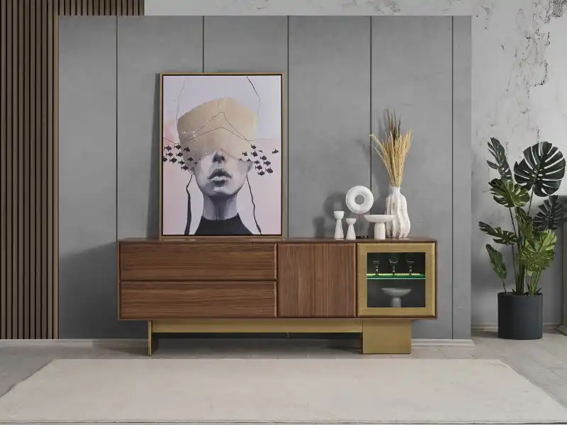 Solid Yemek Odası Takımı