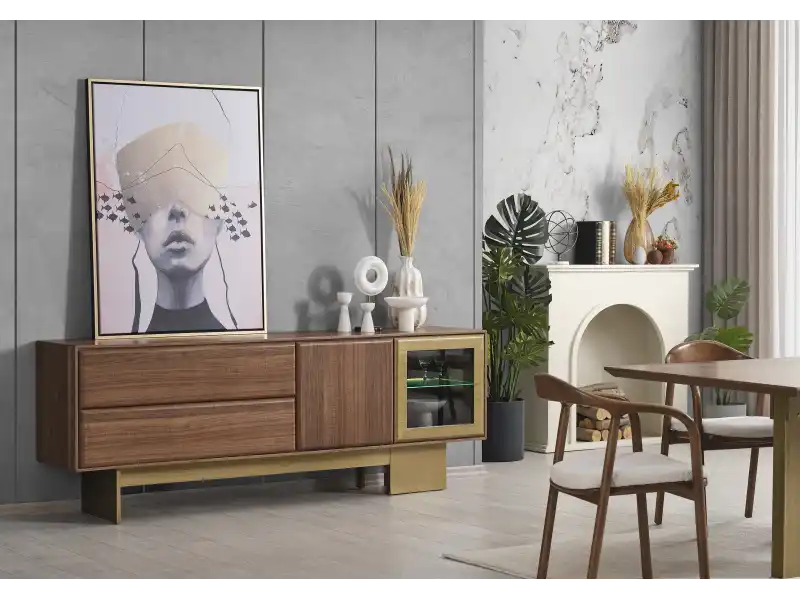 Solid Yemek Odası Takımı