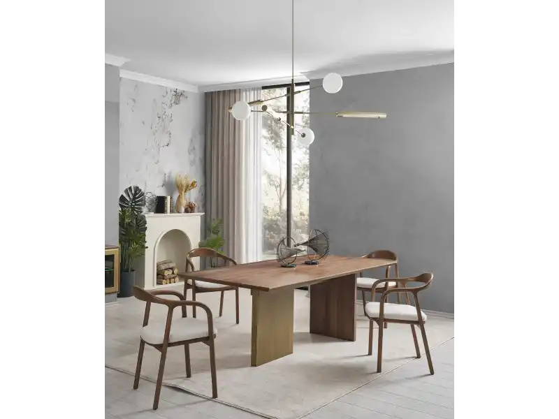 Solid Yemek Odası Takımı