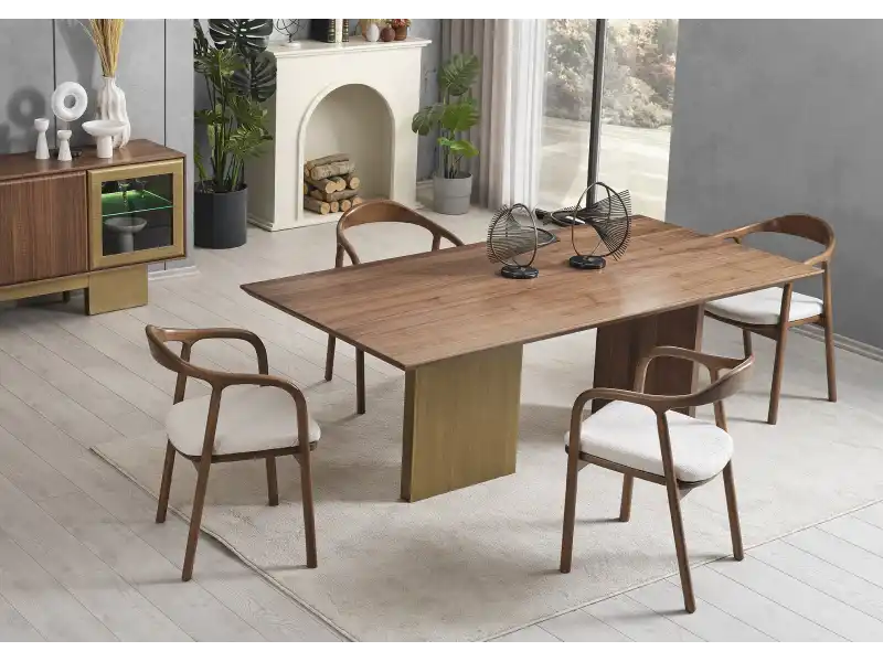 Solid Yemek Odası Takımı