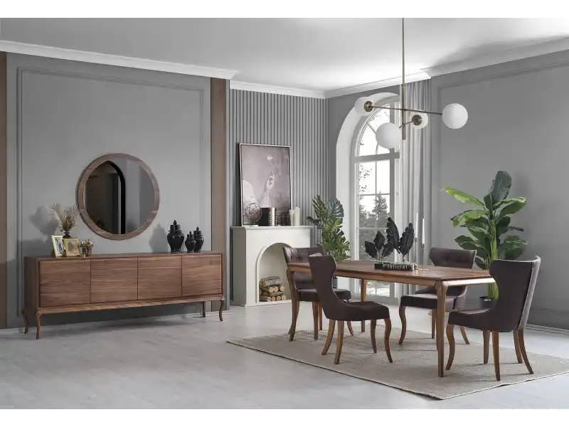 Woody Yemek Odası Takımı