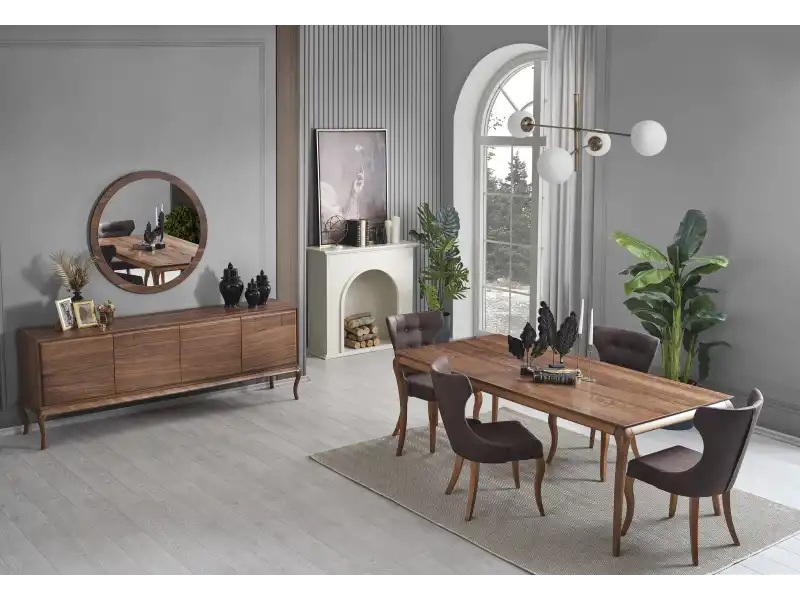 Woody Yemek Odası Takımı