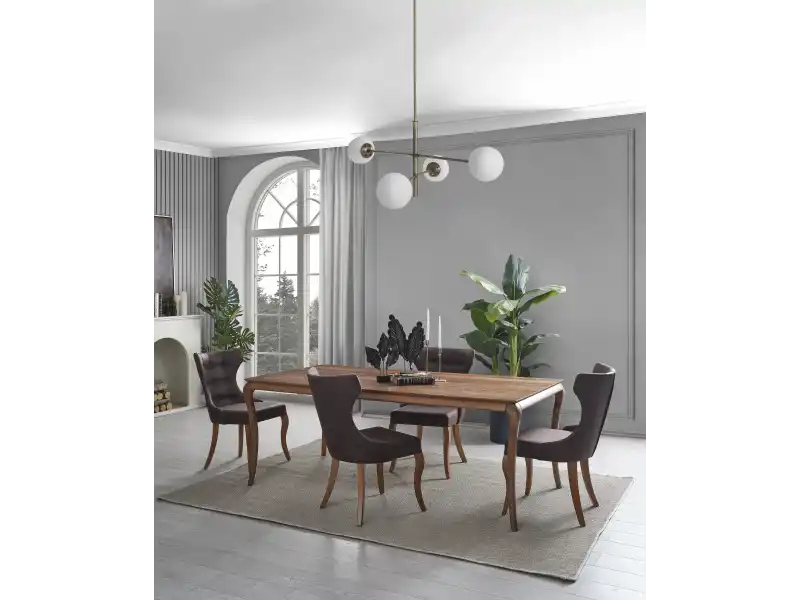 Woody Yemek Odası Takımı