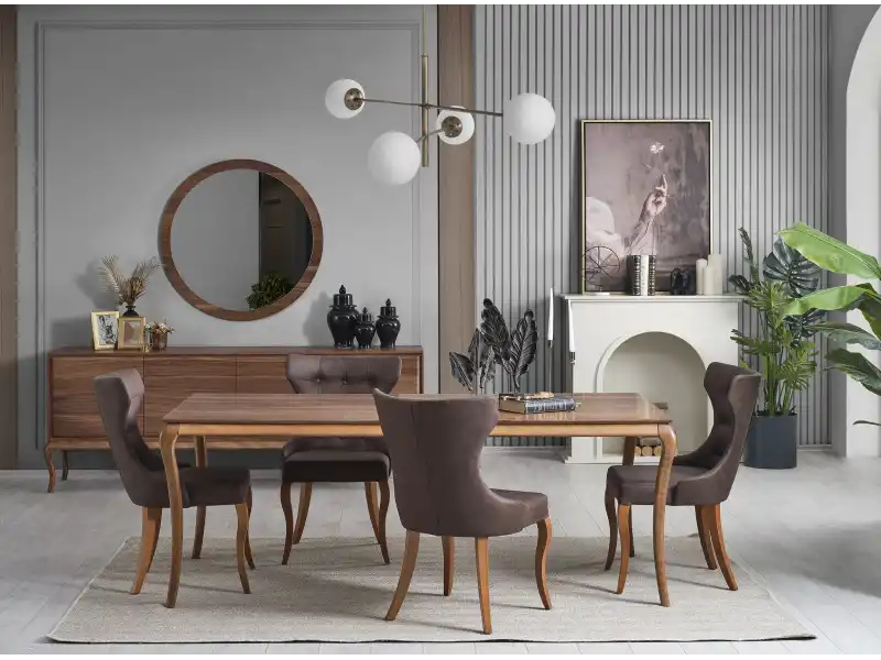 Woody Yemek Odası Takımı