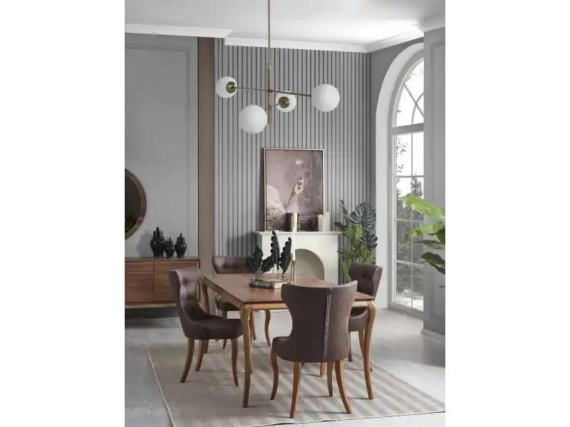 Woody Yemek Odası Takımı