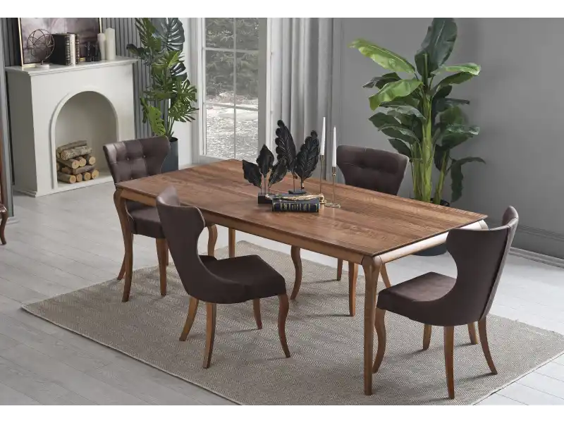 Woody Yemek Odası Takımı