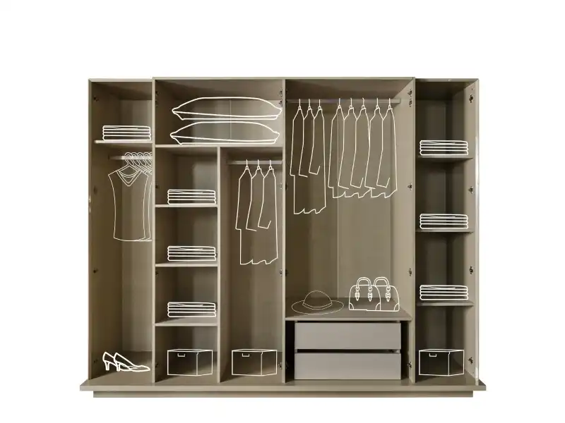 Aspendos Yatak Odası