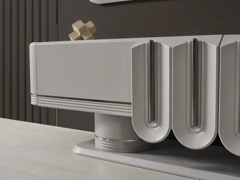 Prada Sis Grisi Tv Ünitesi