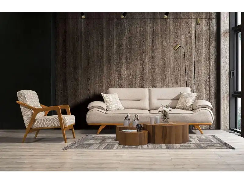 Asos Dokuma Koltuk Takımı