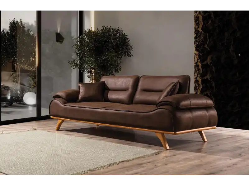 Asos Nubuk Koltuk Takımı