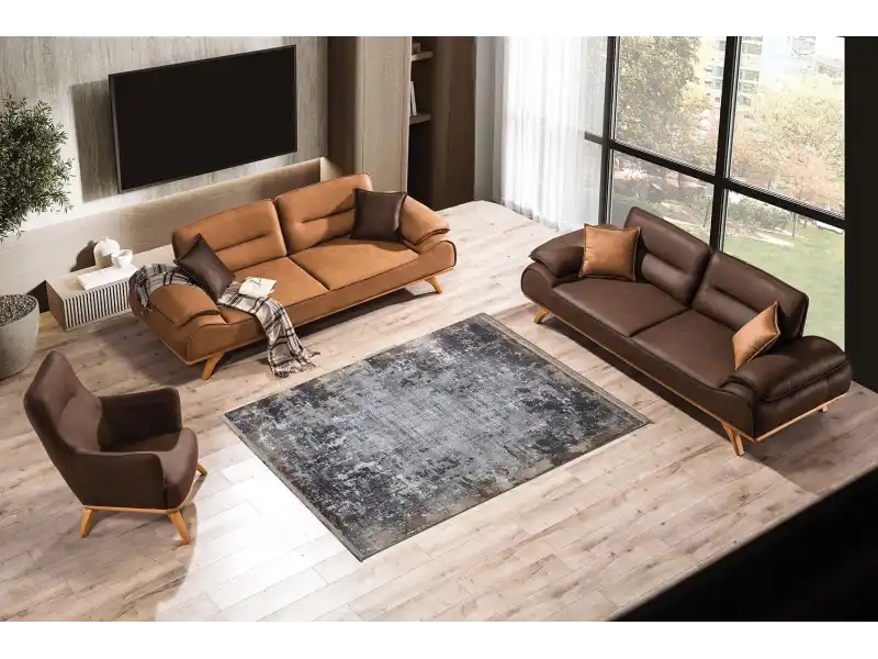 Asos Nubuk Koltuk Takımı