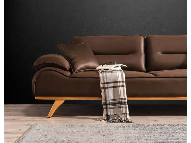 Asos Nubuk Koltuk Takımı