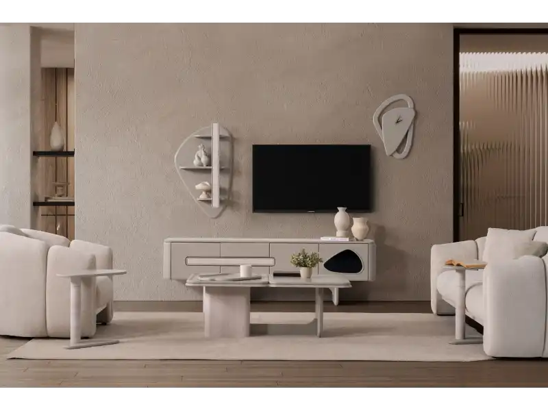 Enna Gri Tv Ünitesi