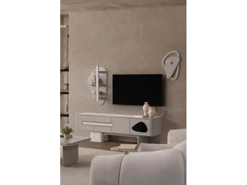 Enna Gri Tv Ünitesi