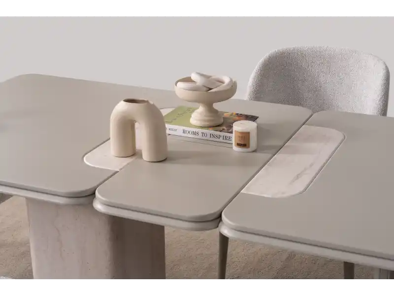 Enna Gri Yemek Odası