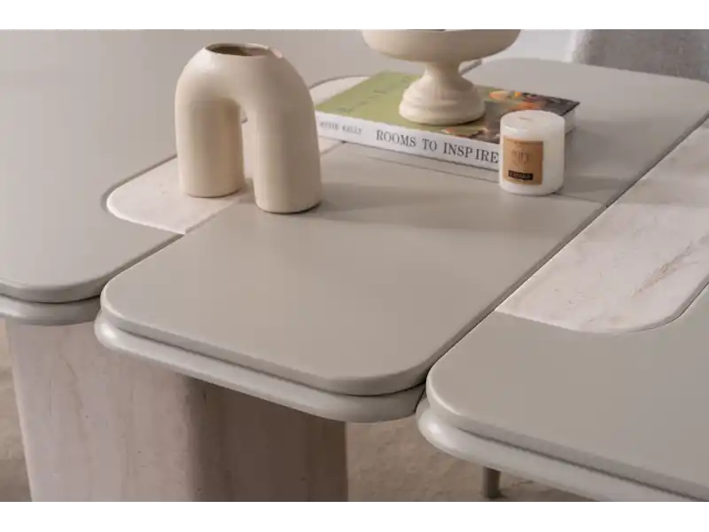 Enna Gri Yemek Odası