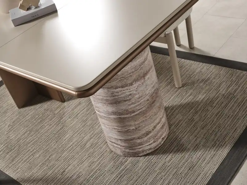 Florazsa Beyaz Yemek Takımı