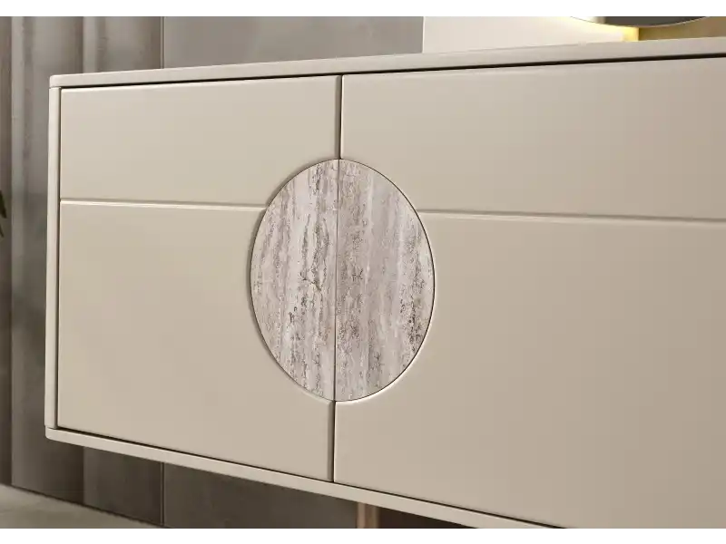 Florazsa Beyaz Yemek Takımı