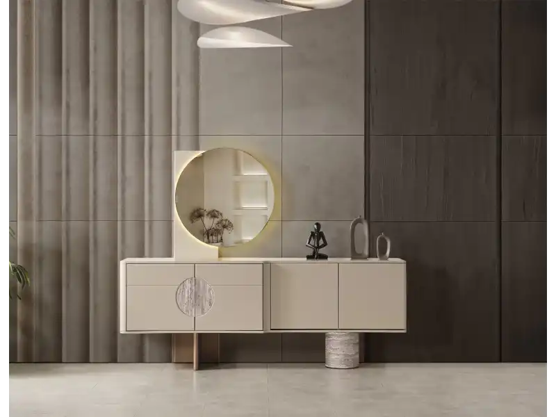 Florazsa Beyaz Yemek Takımı