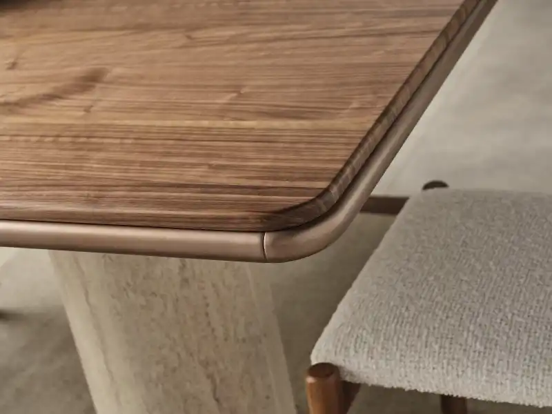 Florazsa Ceviz Yemek Takımı