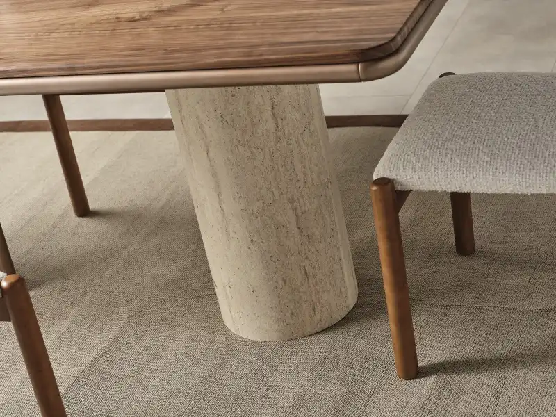 Florazsa Ceviz Yemek Takımı