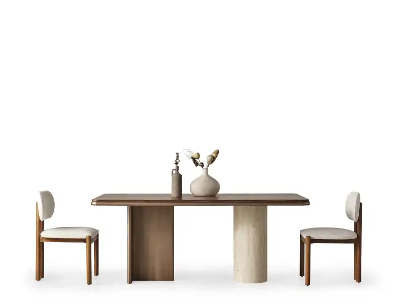 Florazsa Ceviz Yemek Takımı