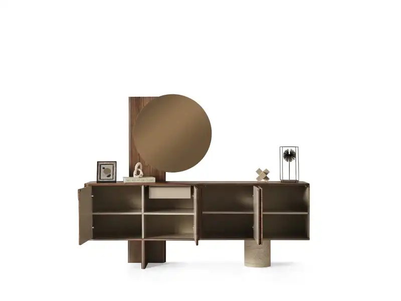 Florazsa Ceviz Yemek Takımı