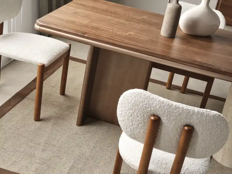 Florazsa Ceviz Yemek Takımı