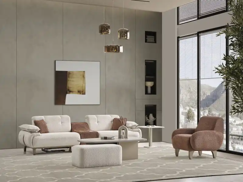 İcon Konsollu Koltuk Takımı