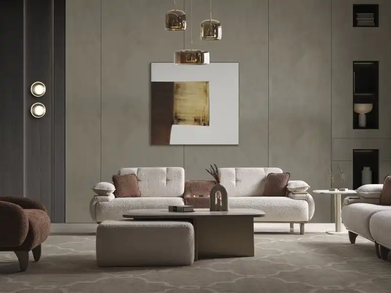 İcon Konsollu Koltuk Takımı