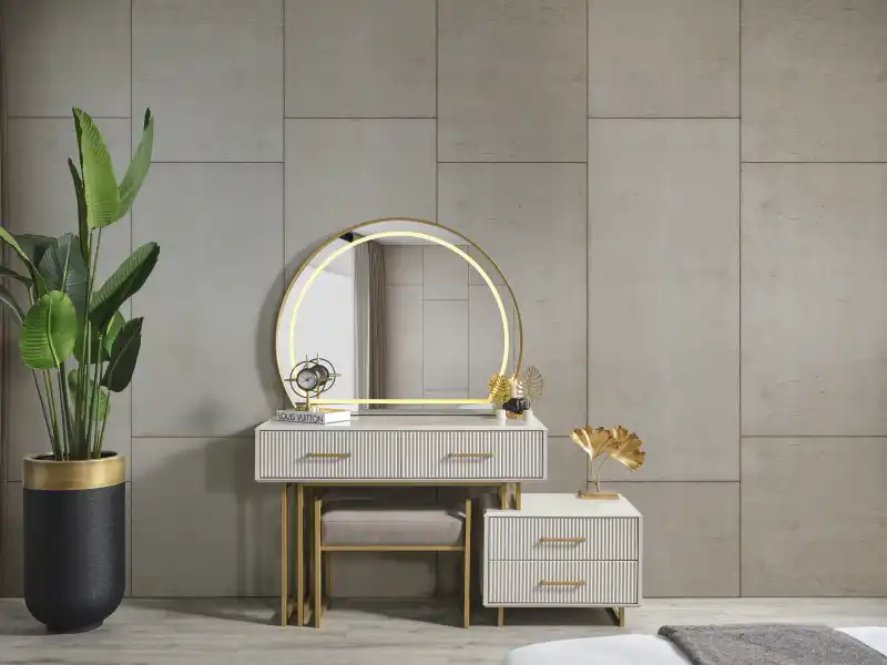 İnegöl Mobilya Gold Line Yatak Odası Takımı