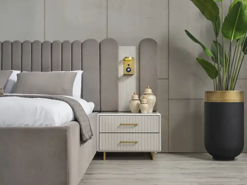 İnegöl Mobilya Gold Line Yatak Odası Takımı